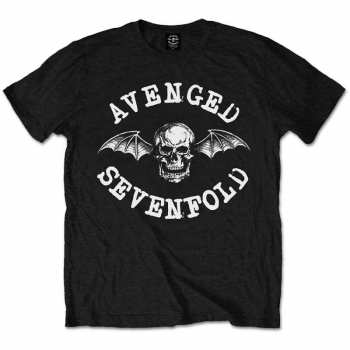 Merch Avenged Sevenfold: Póló Classic Death Bat 