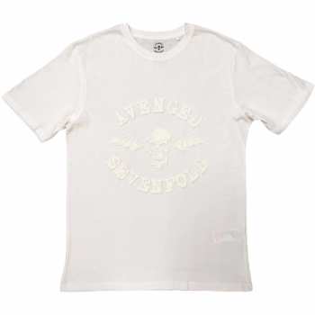 Merch Avenged Sevenfold: Avenged Sevenfold Unisex T-shirt: Classic Deathbat (hi-build) (small) S
