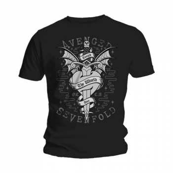 Merch Avenged Sevenfold: Póló Cloak & Dagger 