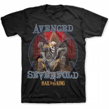 Merch Avenged Sevenfold: Póló Deadly Rule 