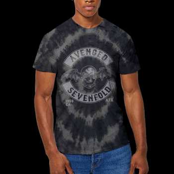 Merch Avenged Sevenfold: Tričko Deathbat Crest  S
