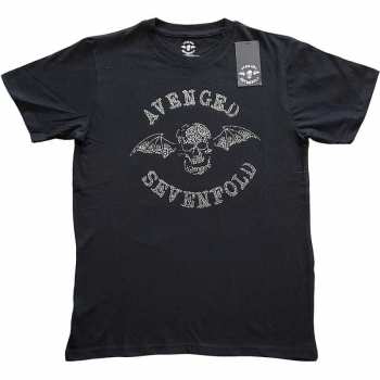 Merch Avenged Sevenfold: Tričko Deathbat  S