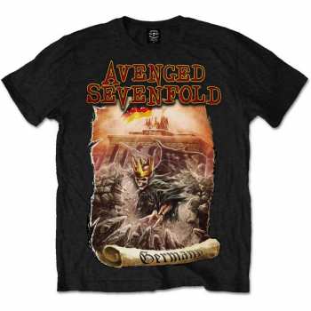 Merch Avenged Sevenfold: Póló Germany 