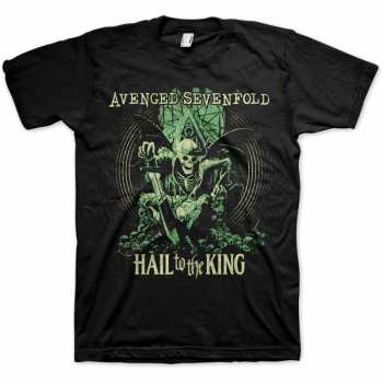 Merch Avenged Sevenfold: Póló Hail To The King En Vie 