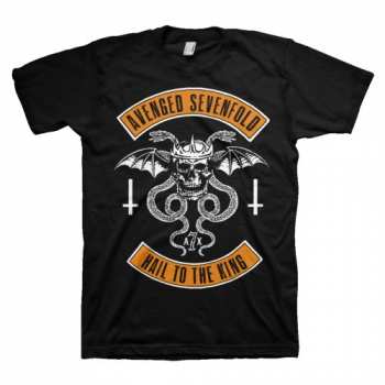 Merch Avenged Sevenfold: Póló Hail To The King 