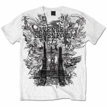 Merch Avenged Sevenfold: Póló Land Of Cain 