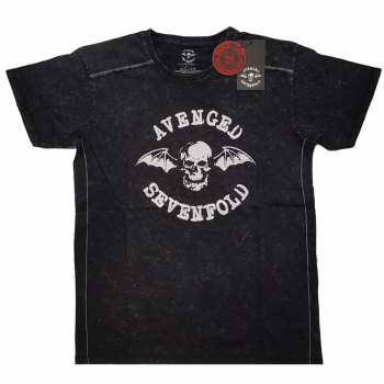 Merch Avenged Sevenfold: Póló Logo Avenged Sevenfold 