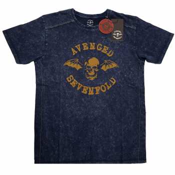 Merch Avenged Sevenfold: Póló Logo Avenged Sevenfold 