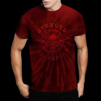 Merch Avenged Sevenfold: Tričko Pent Up  S