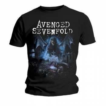 Merch Avenged Sevenfold: Póló Recurring Nightmare 