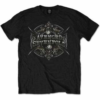 Merch Avenged Sevenfold: Tričko Reflections  S