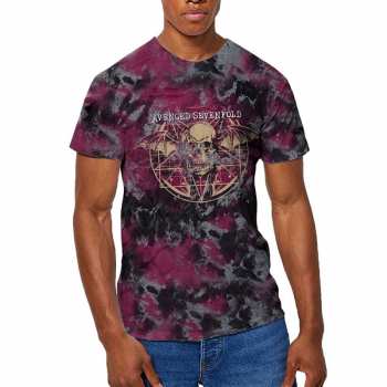 Merch Avenged Sevenfold: Tričko Ritual  S
