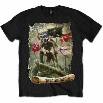 Merch Avenged Sevenfold: Póló Scandinavia 