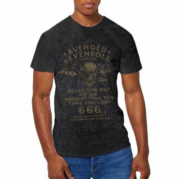 Merch Avenged Sevenfold: Tričko Seize The Day  S