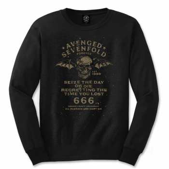Merch Avenged Sevenfold: Póló Seize The Day 