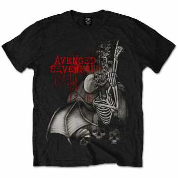 Merch Avenged Sevenfold: Póló Spine Climber 