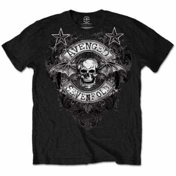 Merch Avenged Sevenfold: Póló Stars Flourish 