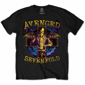 Merch Avenged Sevenfold: Póló Stellar 