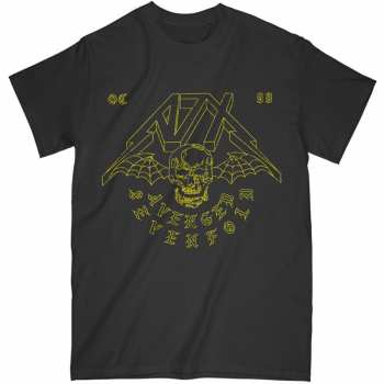 Merch Avenged Sevenfold: Tričko Webbed Wings  S