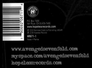 2LP Avenged Sevenfold: Waking The Fallen