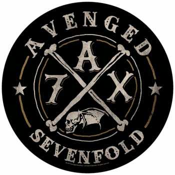 Merch Avenged Sevenfold: Hátfelvarró A7x 