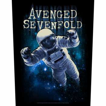 Merch Avenged Sevenfold: Hátfelvarró Astronaut 