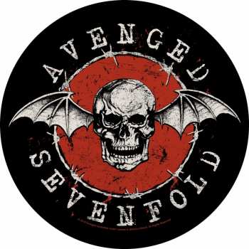 Merch Avenged Sevenfold: Hátfelvarró Distressed Skull 