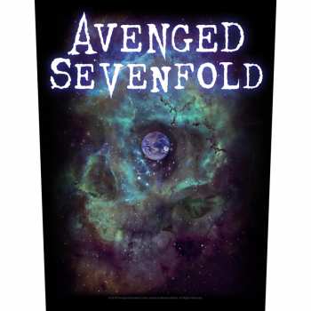 Merch Avenged Sevenfold: Hátfelvarró Nebula 