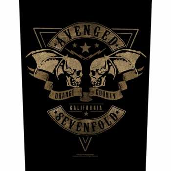 Merch Avenged Sevenfold: Hátfelvarró Orange County 