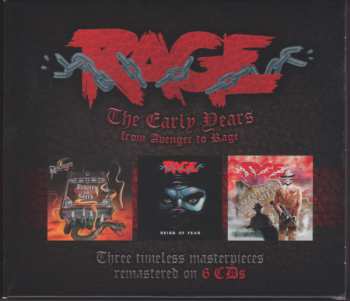 2CD Avenger: Prayers Of Steel