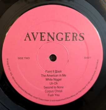 LP Avengers: Avengers