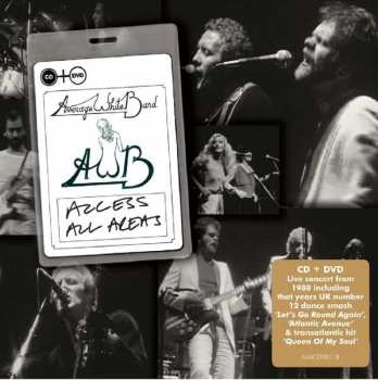 CD/DVD Average White Band: Access All Areas 