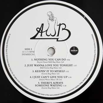 LP Average White Band: AWB