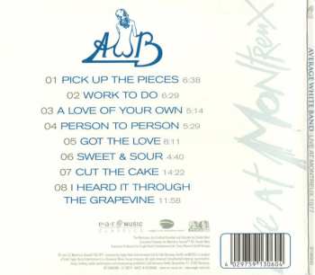 CD Average White Band: Live At Montreux 1977