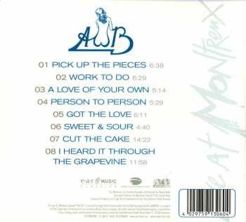 CD Average White Band: Live At Montreux 1977