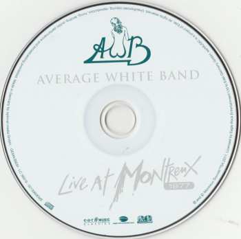 CD Average White Band: Live At Montreux 1977