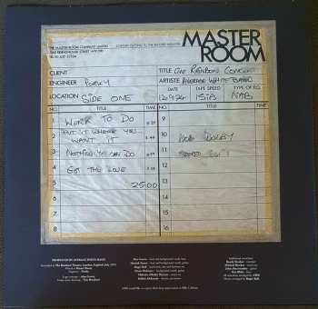 LP Average White Band: Live At The Rainbow Theatre, 1974 CLR