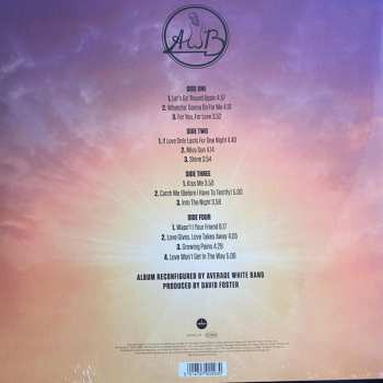 2LP Average White Band: On The Strip, The Sunset Sessions CLR