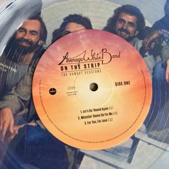 2LP Average White Band: On The Strip, The Sunset Sessions CLR