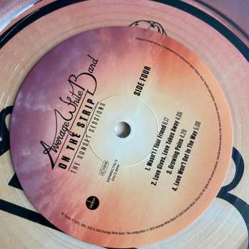 2LP Average White Band: On The Strip, The Sunset Sessions CLR