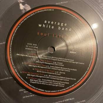 LP Average White Band: Soul Tattoo CLR