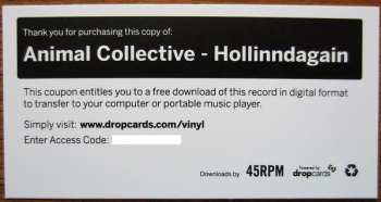 LP Panda Bear: Hollinndagain