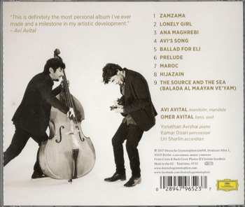 CD Avi Avital: Avital Meets Avital