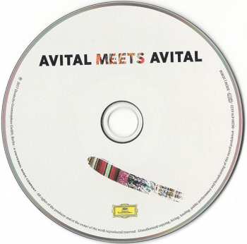 CD Avi Avital: Avital Meets Avital