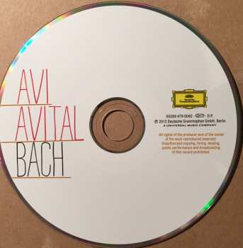 CD Avi Avital: Bach