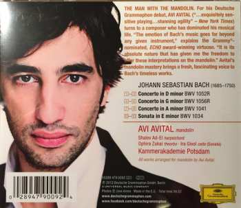 CD Avi Avital: Bach