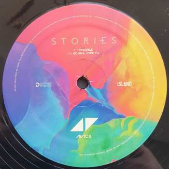 2LP Avicii: Stories