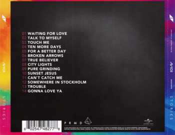 CD Avicii: Stories
