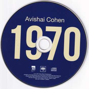 CD Avishai Cohen: 1970