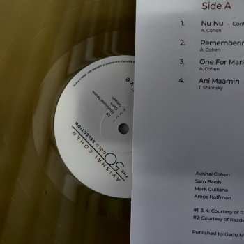 6LP/Dobozkészlet Avishai Cohen: The 50 Gold Selection NUM | LTD | CLR